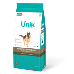 Unik - Adultos Talla Mediana y Grande 3Kg