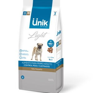Unik - Talla Pequeña Control Peso/Castrado 3Kg