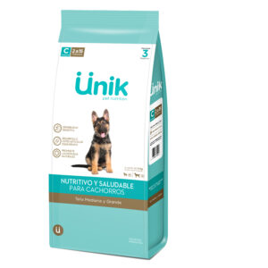 Unik - Cachorros Talla Mediana y Grande 3Kg