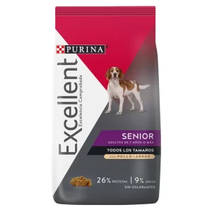 Excellent Perros Senior 15Kg