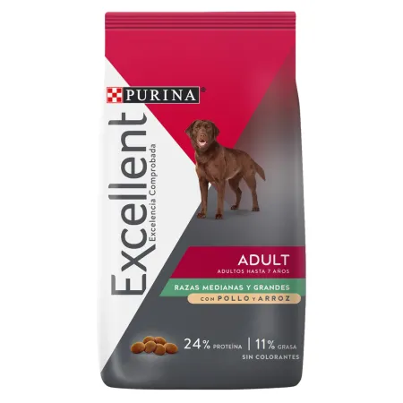 Excellent Perros Adultos Razas Medianas y Grandes 20Kg