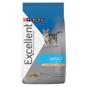 Excellent Gatos Adultos 3Kg