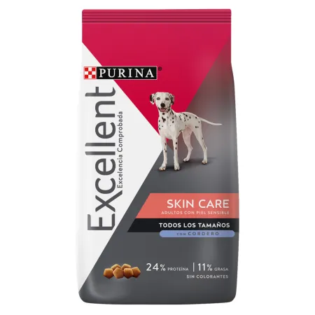 Excellent Perros Adultos Skin Care con Cordero 3Kg