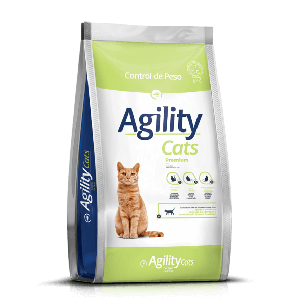 Agility Gatos Control Peso 10Kg