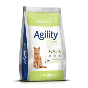 Agility Gatos Control Peso 1.5Kg