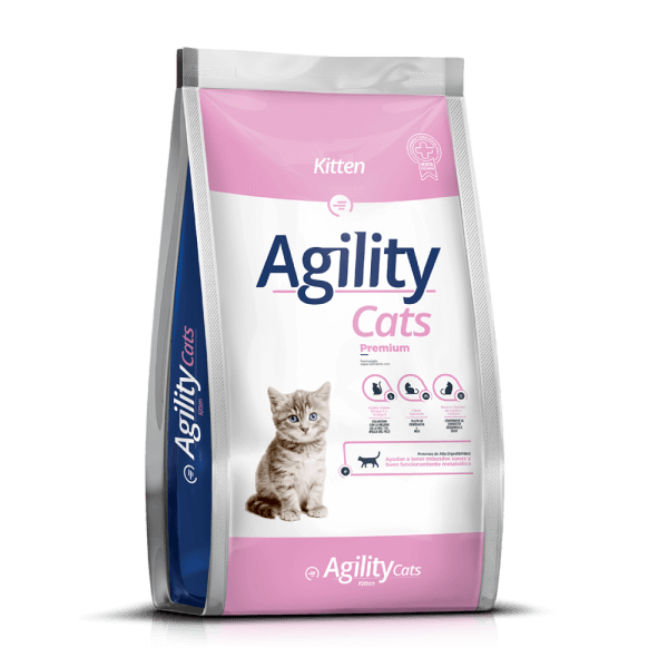 Agility Kitten 10Kg