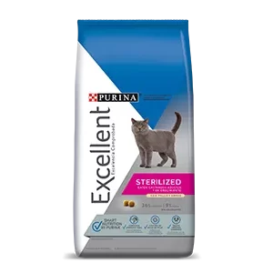 Excellent Gatos Castrados Adultos y en Crecimiento 7.5Kg