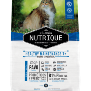 Nutrique - Adult 7+Cat Healthy Maintenance 2Kg