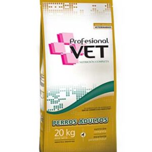 Profesional Vet - Nutricion Completa Perros Adultos 20Kg