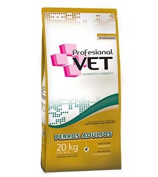 Profesional Vet - Nutricion Completa Perros Adultos 20Kg