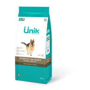 Unik - Adultos Talla Mediana y Grande 15Kg