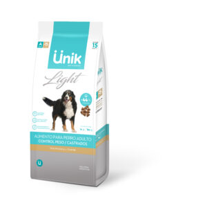Unik - Talla Mediana y Grande Control Peso/Castrado 15Kg