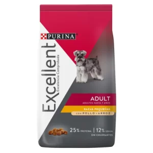 Excellent Perros Adultos Razas Pequeñas 3Kg