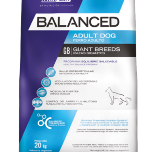 Vital Can Balanced - Perro Adulto Raza Gigante 20Kg