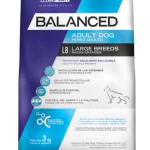 Vital Can Balanced - Perro Adulto Raza Grande 20Kg