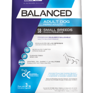 Vital Can Balanced - Perro Adulto Raza Pequeña 15Kg