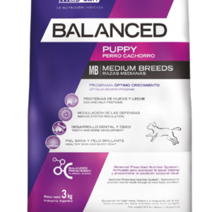 Vital Can Balanced - Perro Cachorro Raza Mediana 12Kg