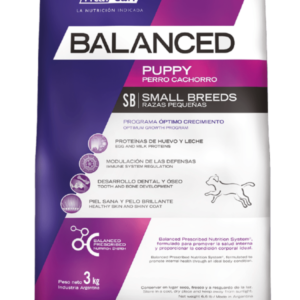 Vital Can Balanced - Perro Cachorro Raza Pequeña 3Kg