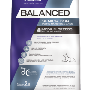 Vital Can Balanced - Perro Senior Raza Mediana 12Kg