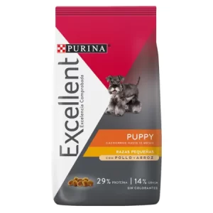 Excellent Perros Cachorros Razas Pequeñas 3Kg