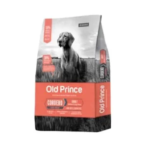 Old Prince Novel Cordero y Arroz Perros Adultos Medianos y Grandes 3Kg
