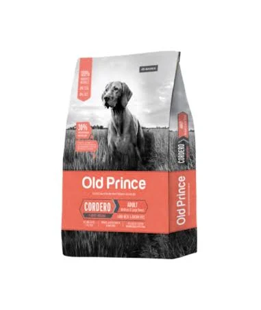 Old Prince Novel Cordero y Arroz Perros Adultos Medianos y Grandes 3Kg