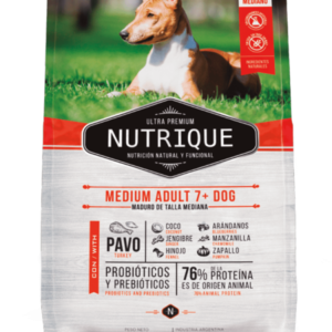 Nutrique - Medium Adult 7+ 12Kg