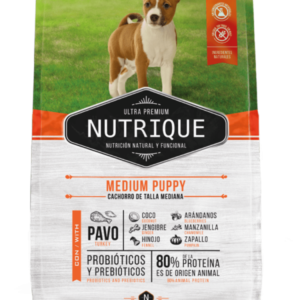 Nutrique - Medium Puppy 3Kg