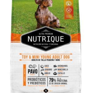 Nutrique - Toy & Mini Young Adult Dog 3Kg