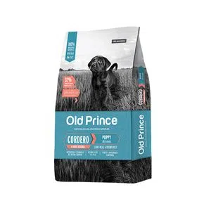 Old Prince Novel Cordero y Arroz Cachorros 15Kg