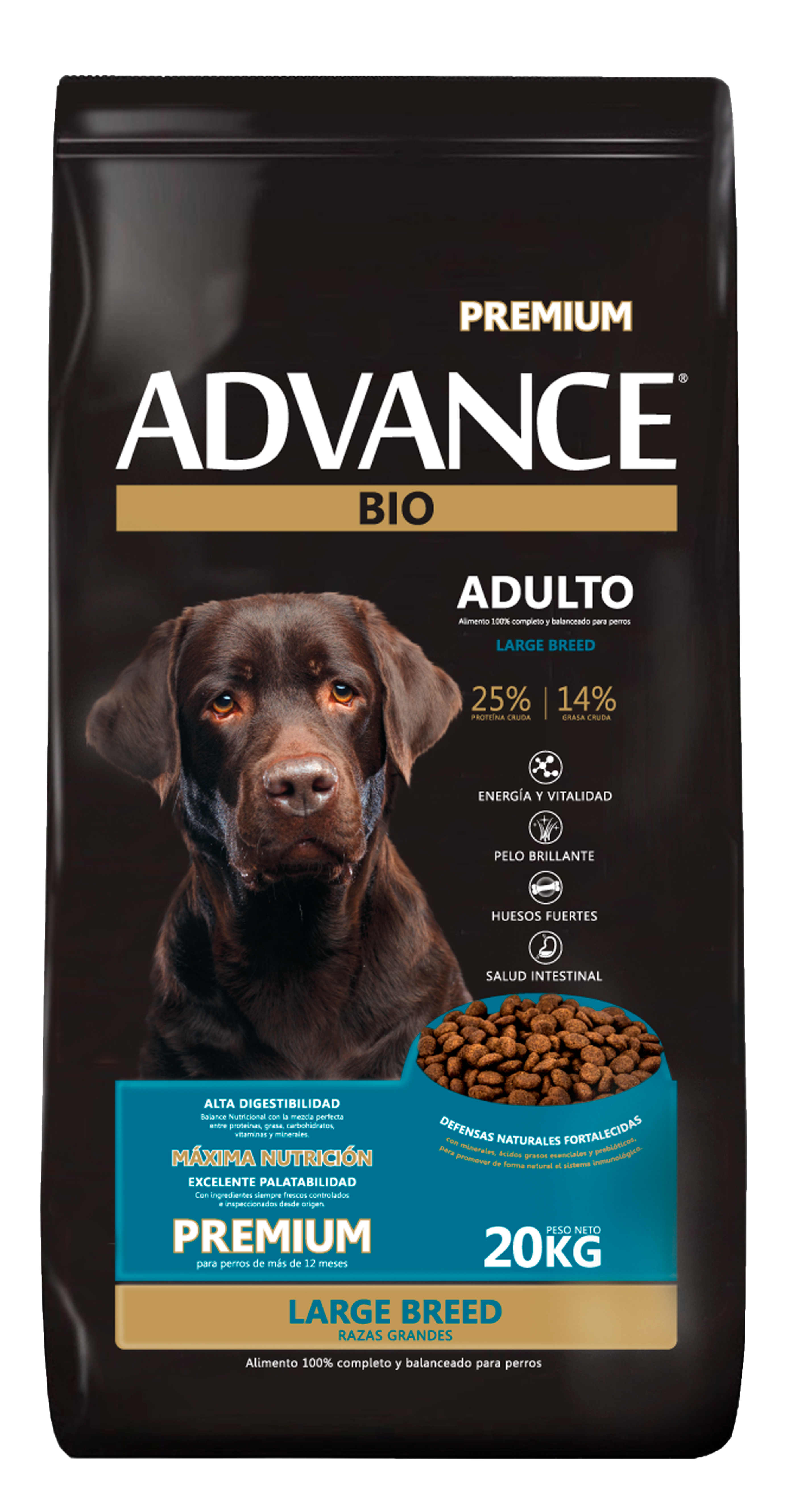 Advance Bio Perros Adultos Large 20kg