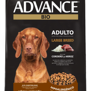 Advance Bio Cordero Y Arroz Large 15Kg