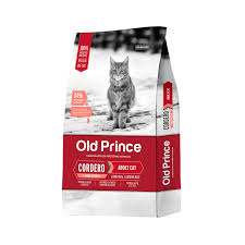 Old Prince Novel Cordero Gatos Adultos 3Kg