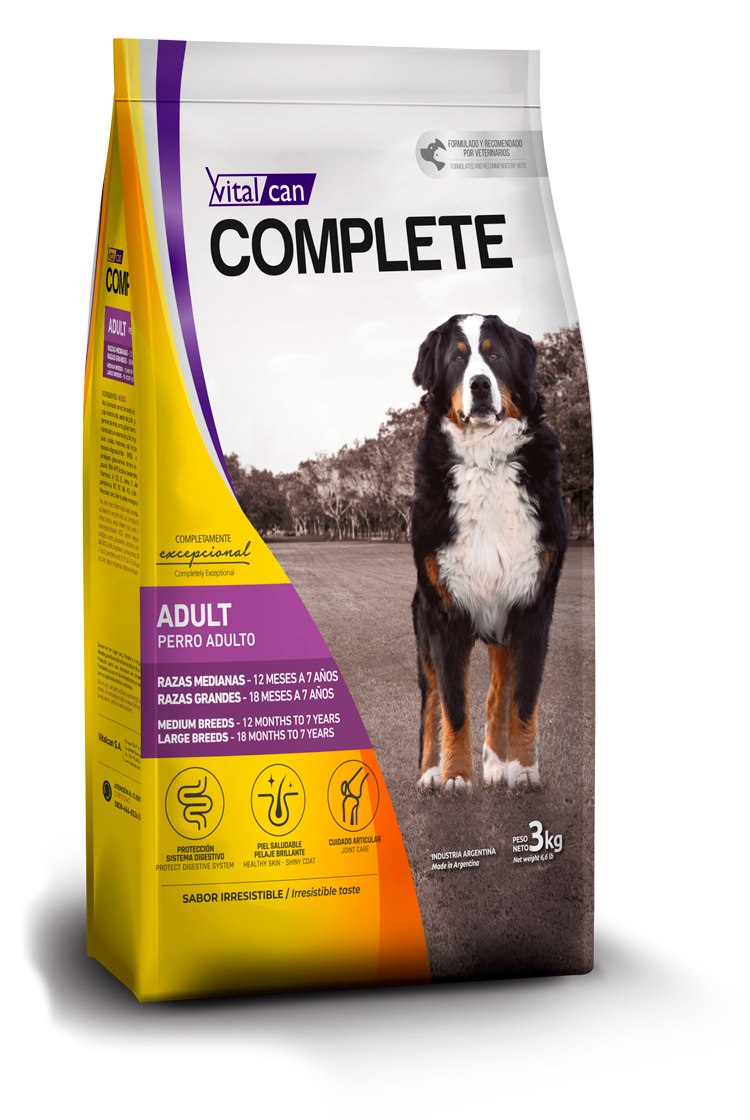 Vital Can Complete Perros Adultos Med/Gr. 20Kg