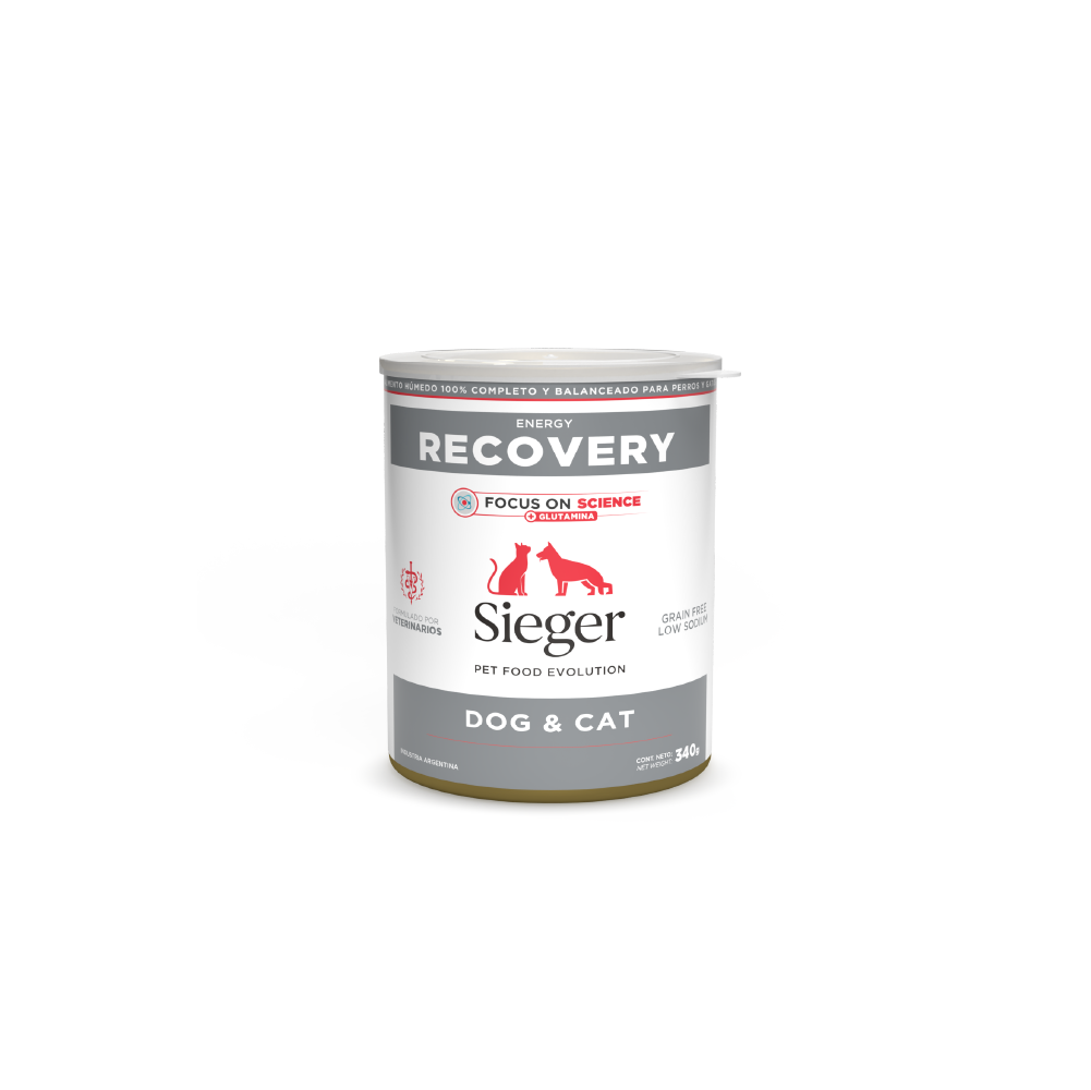 Sieger Recovery Lata 340 Grs.