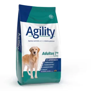 AGILITY PERRO 7+ 15KG