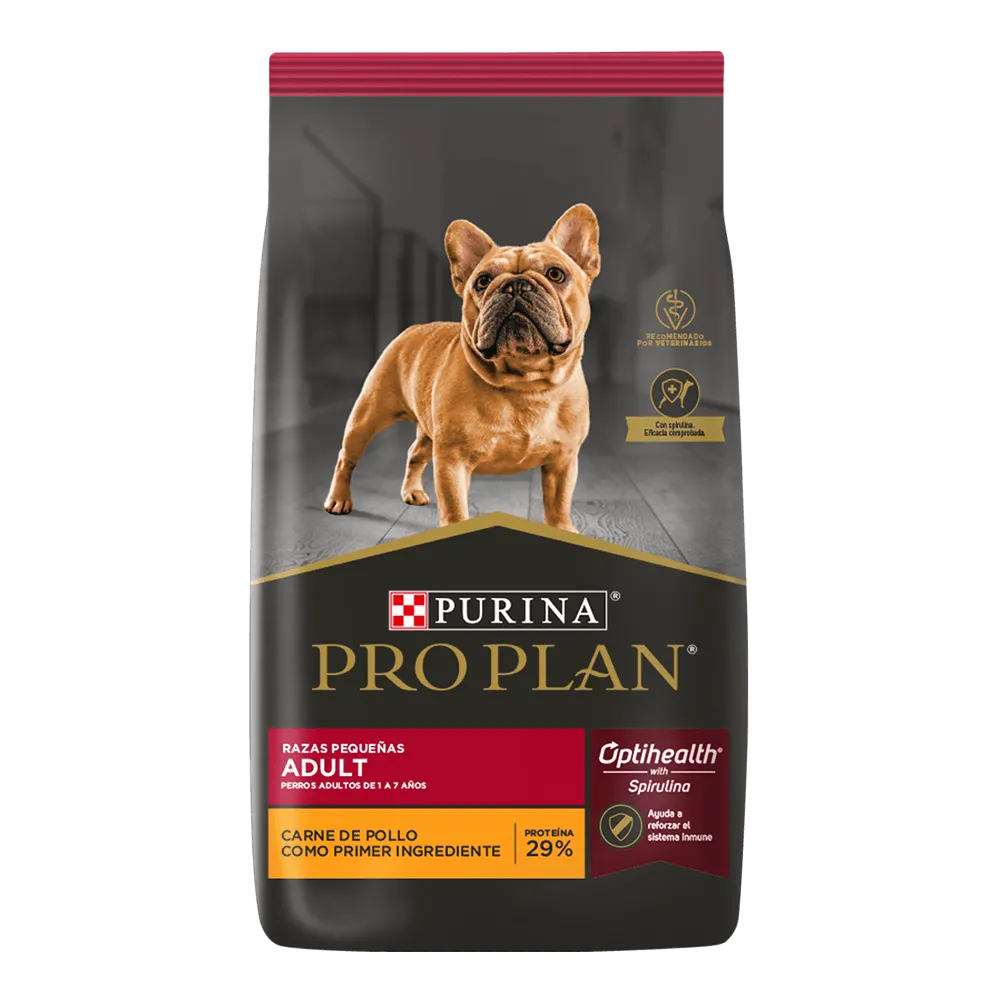 Proplan Perros Adultos Razas Pequeñas 7,5Kg
