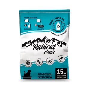 Rubicat Classic Arena Aglutinante 15Kg